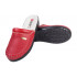 Odpružená zdravotná obuv MED11 - Červená / Čierna podrážka